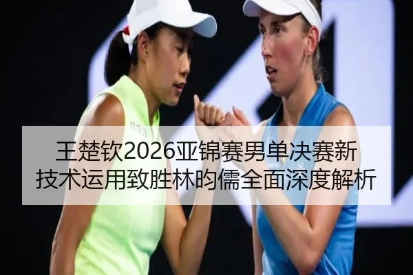 王楚钦2026亚锦赛男单决赛新技术运用致胜林昀儒全面深度解析